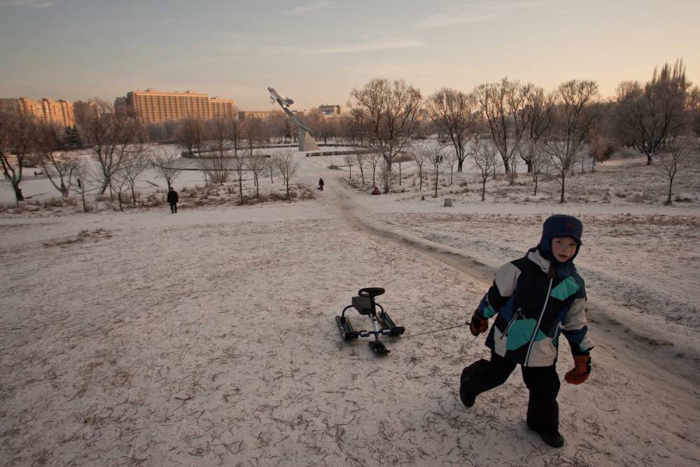 В Петербурге 19 января ожидается небольшой снег и мороз