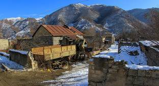 Останки восьми погибших найдены в Нагорном Карабахе