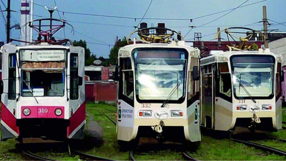 Реконструкция трамвайных путей в Томске продолжится в 2021 году