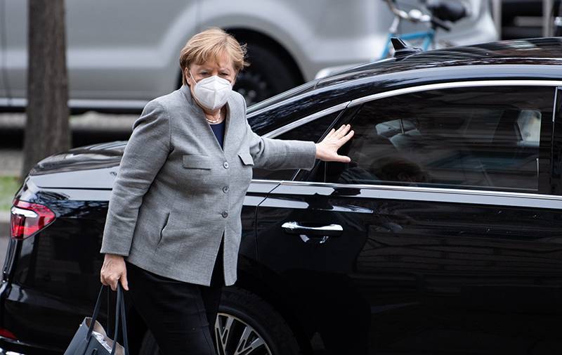 Меркель решила продлить локдаун в Германии до 15 февраля