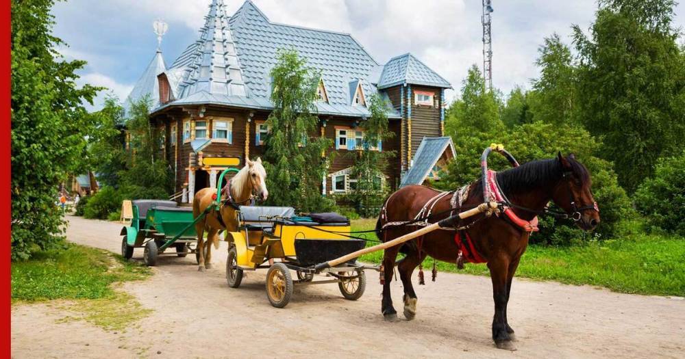 Названы самые популярные места для летнего отдыха в России в 2021 году