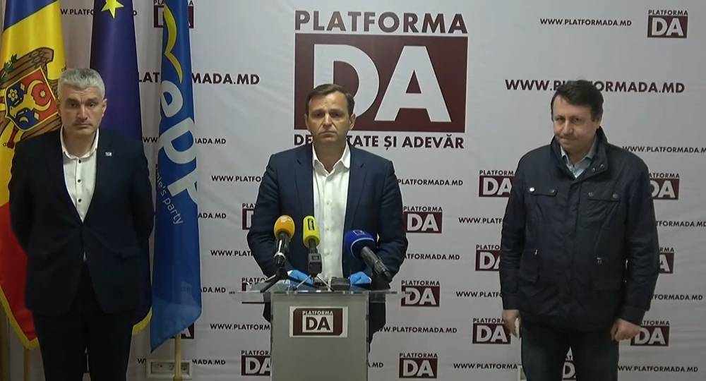 Платформа DA готова возглавить переходное правительство Молдавии