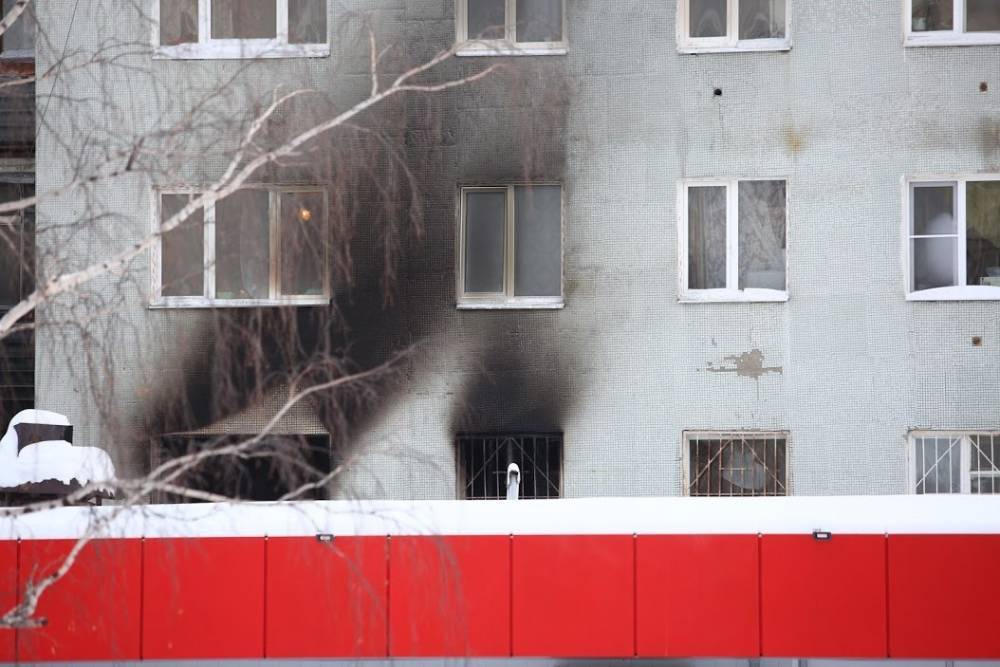 МЧС: жильцы дома в Екатеринбурге, где в пожаре погибли 8 человек, не вызывали спасателей