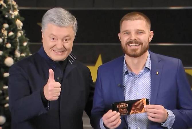 Нового мэра Борисполя от "Евросолидарности" поздравили с победой шоколадкой Roshen