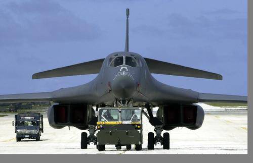 ВВС США разместят 4 тяжелых бомбардировщика вблизи от российской границы