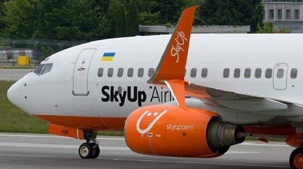SkyUp меняет время регистрации и посадки на рейсы