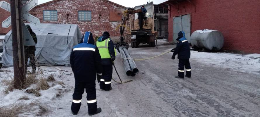 Работы в Питкяранте продолжаются: "РКС-Петрозаводск" помогают восстановить водоснабжение на целлюлозном заводе