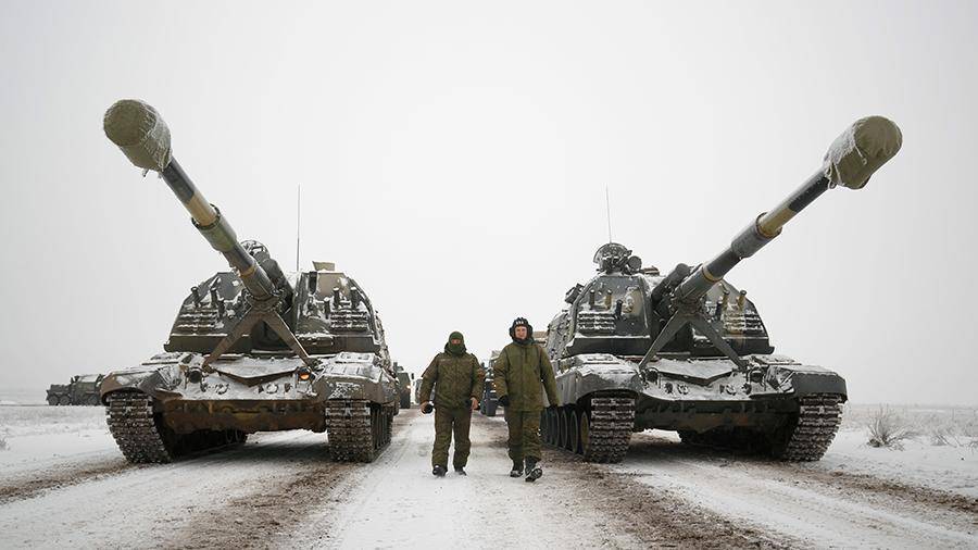 Российские военные впервые провели сетецентричекие учения