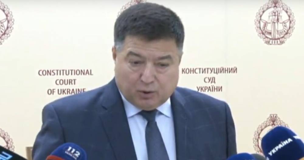 В Управлении госохраны объяснили, почему Тупицкого не впускают в здание КСУ