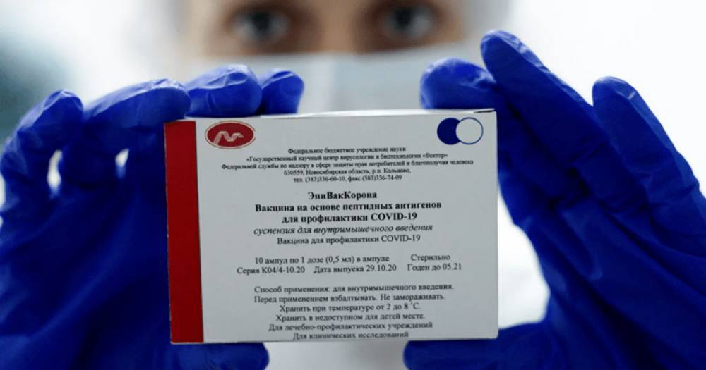 В России сообщили о 100-процентной эффективности своей второй вакцины от коронавируса