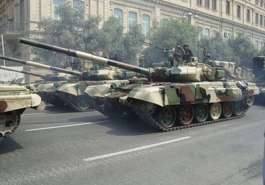 В Нагорном Карабахе во время войны впервые уничтожили уникальный российский танк Т-90С
