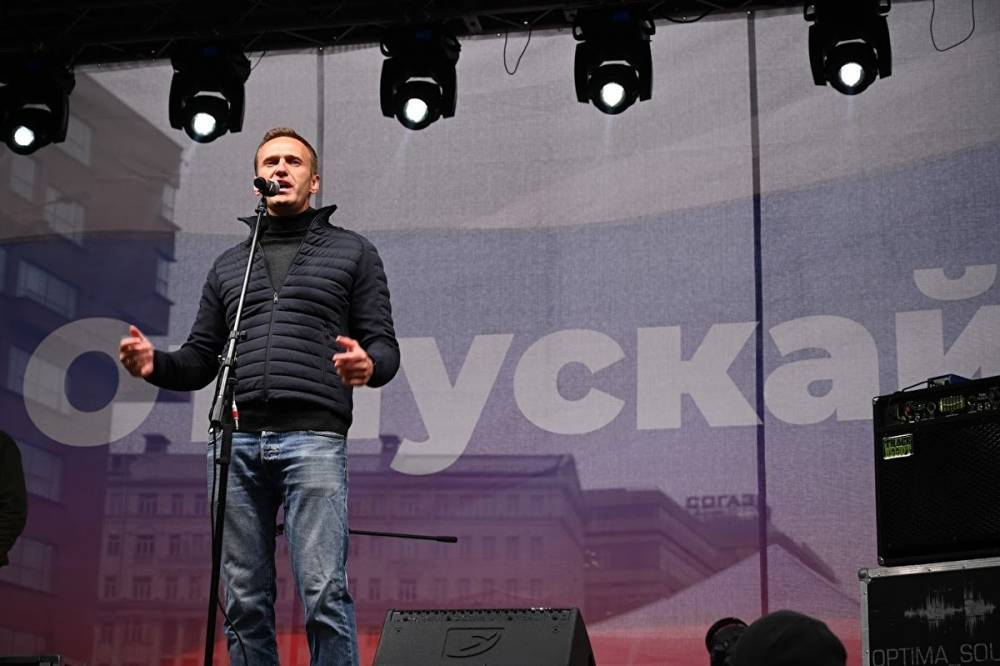 Штаб Навального в Петербурге анонсировал акцию протеста на Сенатской площади