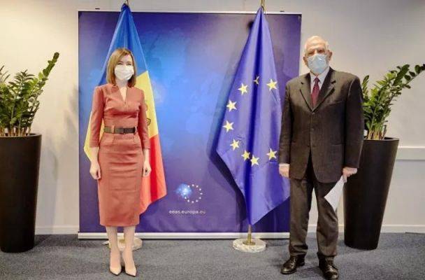 Президент Молдавии обсудила в Брюсселе, что делать с Приднестровьем