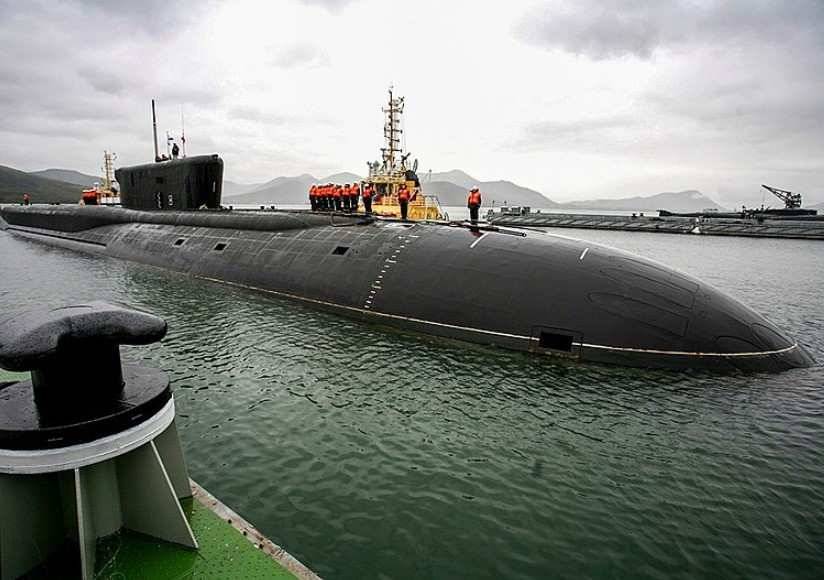 Атомная подводная лодка «Ульяновск» станет третьим носителем «Посейдона»
