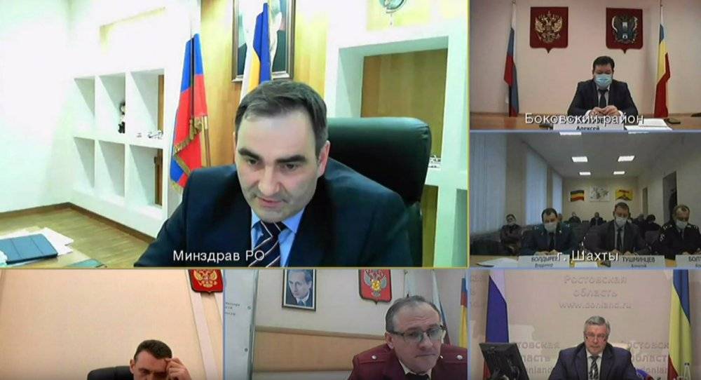 «У вас нет времени на раскачку»: Голубев отчитал главу Минздрава Ростовской области
