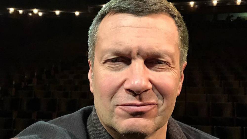 Владимир Соловьев высмеял санкционный список Навального