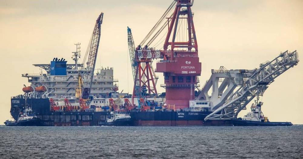 США ввели новые санкции против России: заблокированы корабли, строящие "Северный поток-2"