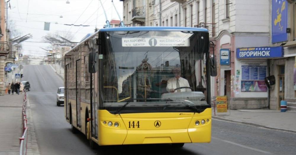 Общественный транспорт Украине хотят сделать экологичным к 2030 году