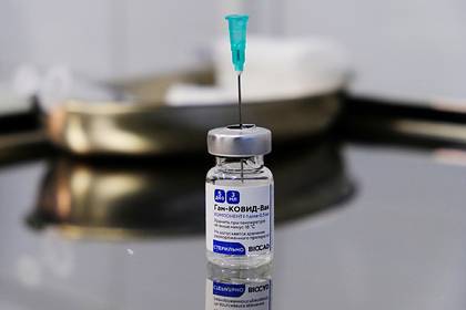 Глава минздрава Украины поделился «предчувствием» по поводу российской вакцины