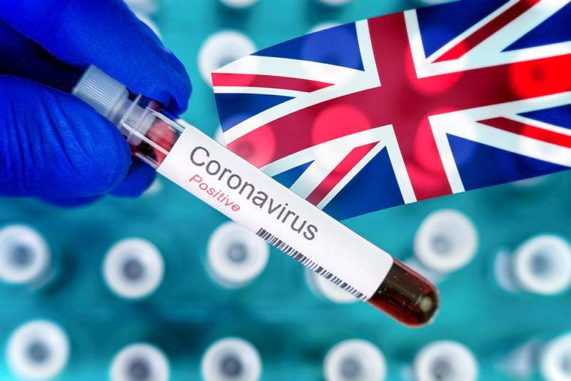 В Британии рекордное суточное количество умерших от коронавируса