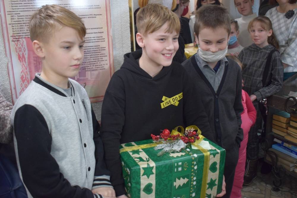 Череда новогодних чудес. Благотворительную акцию «Елка здоровья» завершили в Гродно