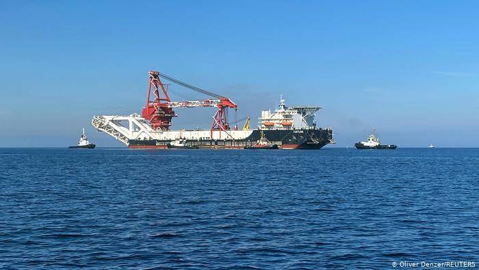 США ввели санкции против российского судна, строящего "Северный поток–2"
