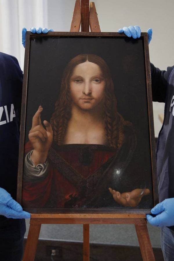 Полиция нашла украденный в Неаполе шедевр XVI века