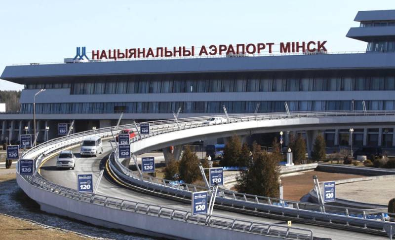 Пассажиропоток в национальном аэропорту Минск в 2020 году упал на 62%