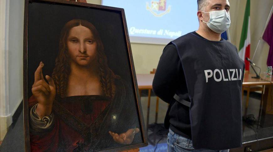 В Италии полиция нашла картину XVI века в домашнем шкафу