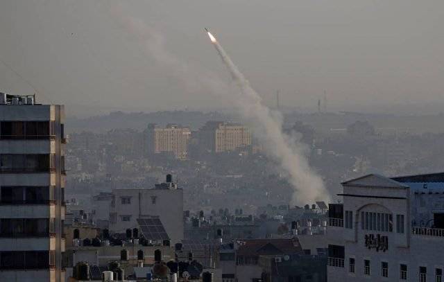 Израиль сообщил об обстреле со стороны сектора Газы