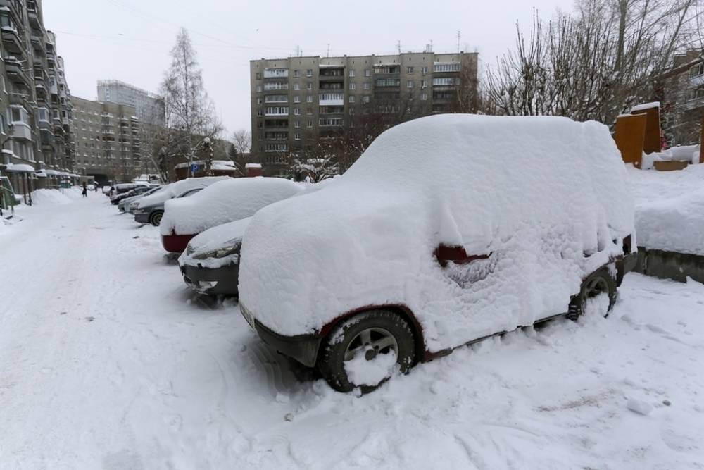 Лютые морозы из Новосибирска уходить не собираются