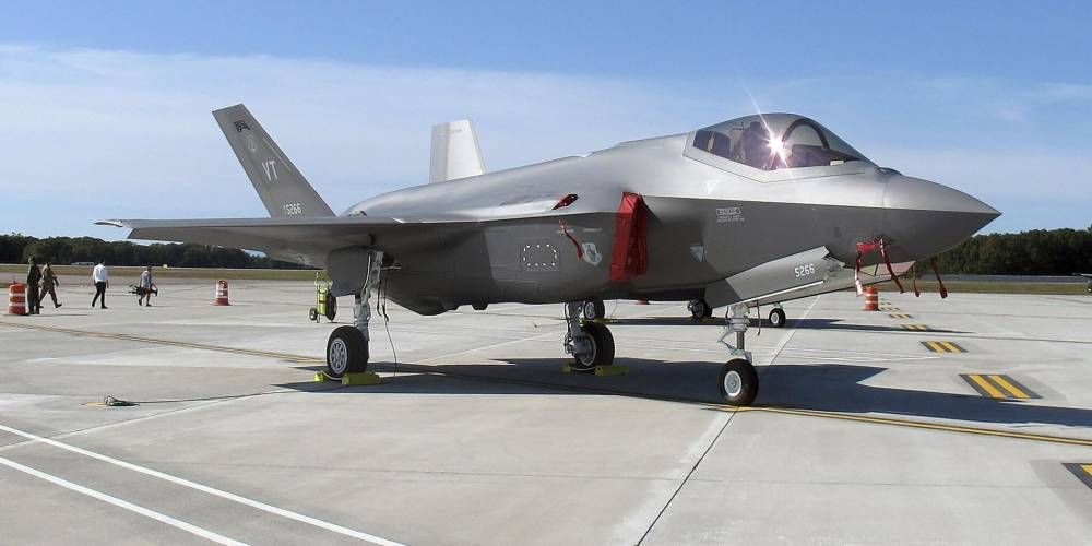США отложили производство F-35