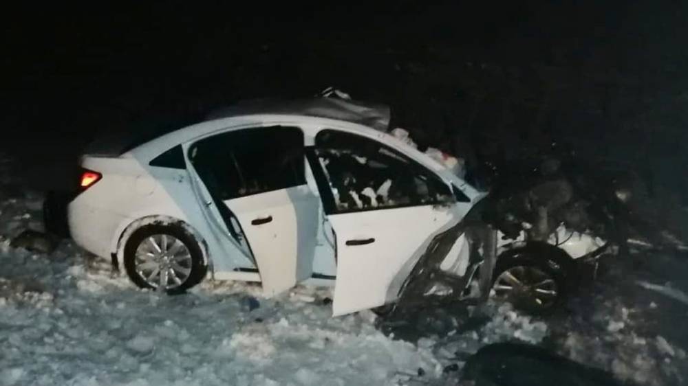 Один человек стал жертвой автокатастрофы на федеральной трассе в Бурятии