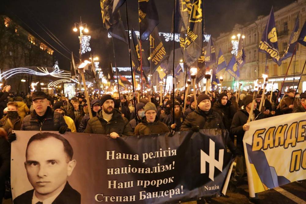 Киев принял эстафету от гитлеровских штурмовиков