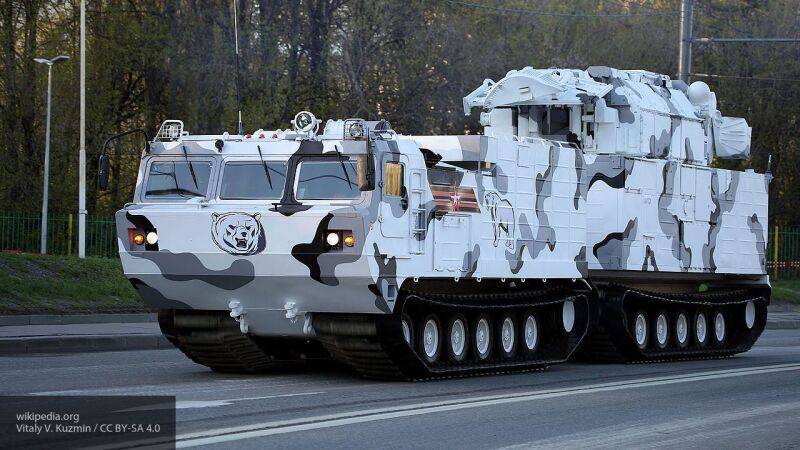 Военный эксперт назвал комплекс Тор-М2ДТ "технологическим шедевром" России