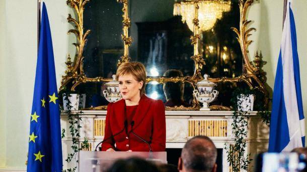 Шотландия обретет независимость и вернется в Евросоюз, - глава правительства