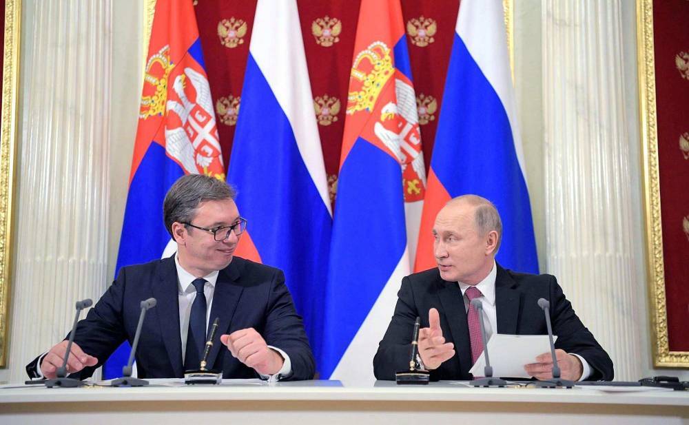 Сербский президент Вучич помог России избежать газового шантажа...