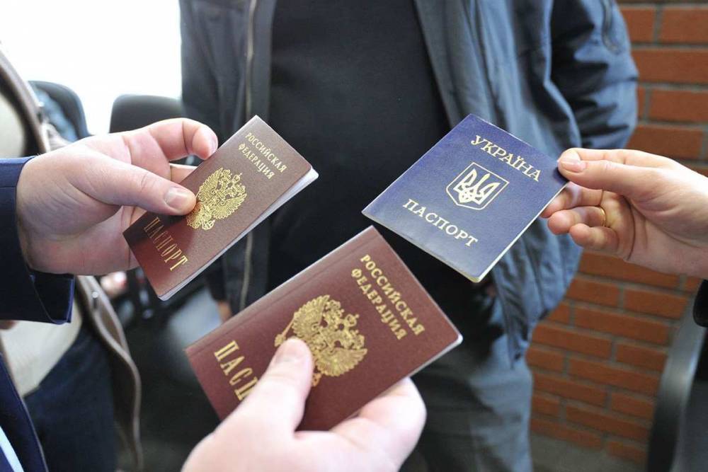 Жителям Украины предлагается выдать 40 миллионов паспортов РФ