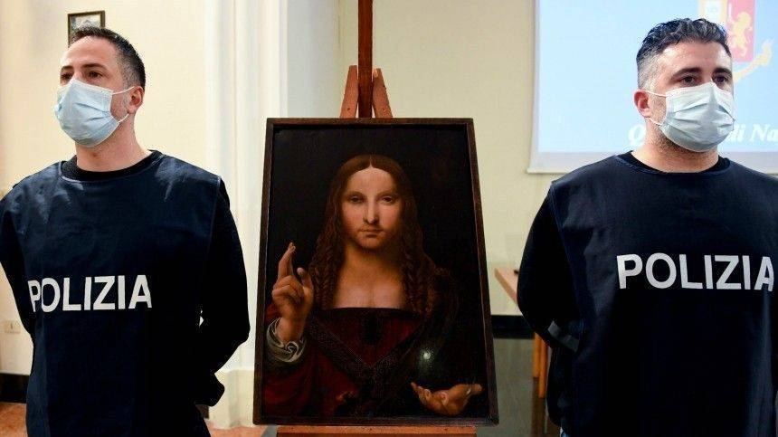 Обнаружена украденная копия картины Леонардо да Винчи