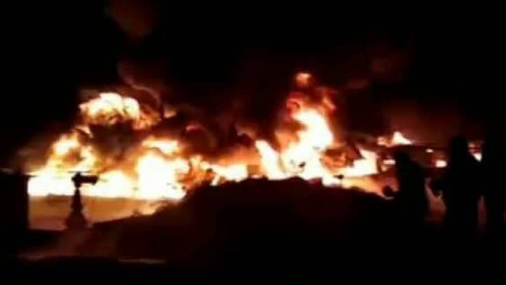 Власти Сирии рассказали о взрыве на газораспределительной станции в Хомсе