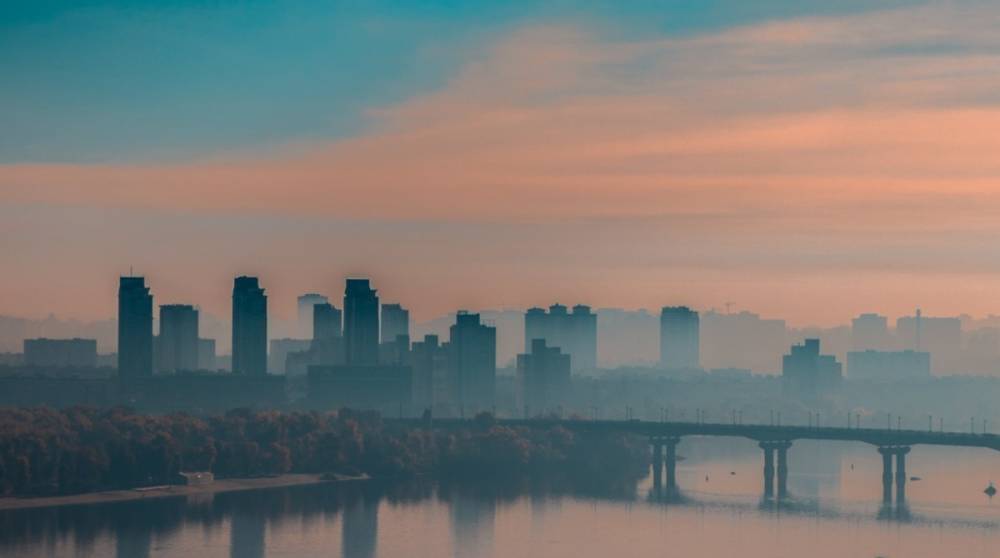 В Киеве фиксируют опасный уровень загрязнения воздуха
