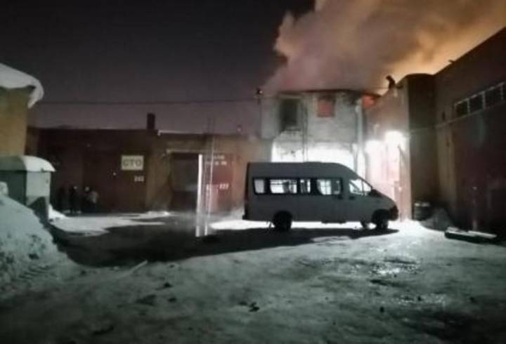 Владелец помещения задержан после смертельного пожара в Новосибирской области