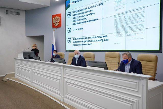 Власти оценили уровень заболеваемости COVID-19 в Кузбассе