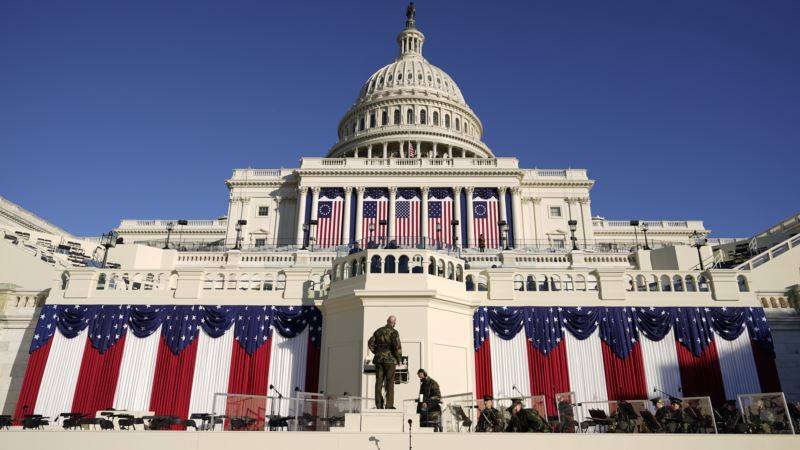 Новый президент: Джо Байден вступает в должность главы американского государства