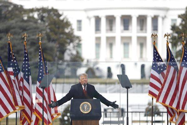Дональд Трамп обратился к американцам с прощальной речью