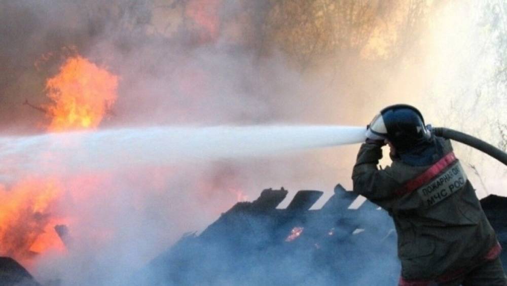 Маленький мальчик стал жертвой пожара под Иркутском