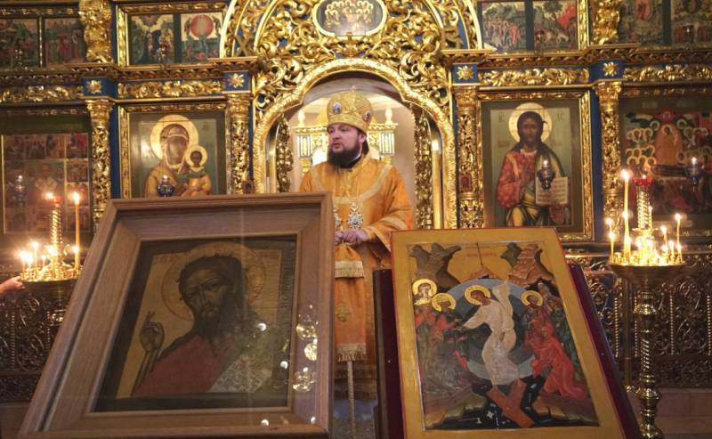 Собор Предтечи и Крестителя Господня Иоанна по православному календарю празднуют 20 января 2021 года