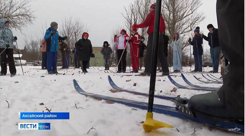Снежные дни подарили ростовчанам возможность освоить новые виды спорта, не покидая город