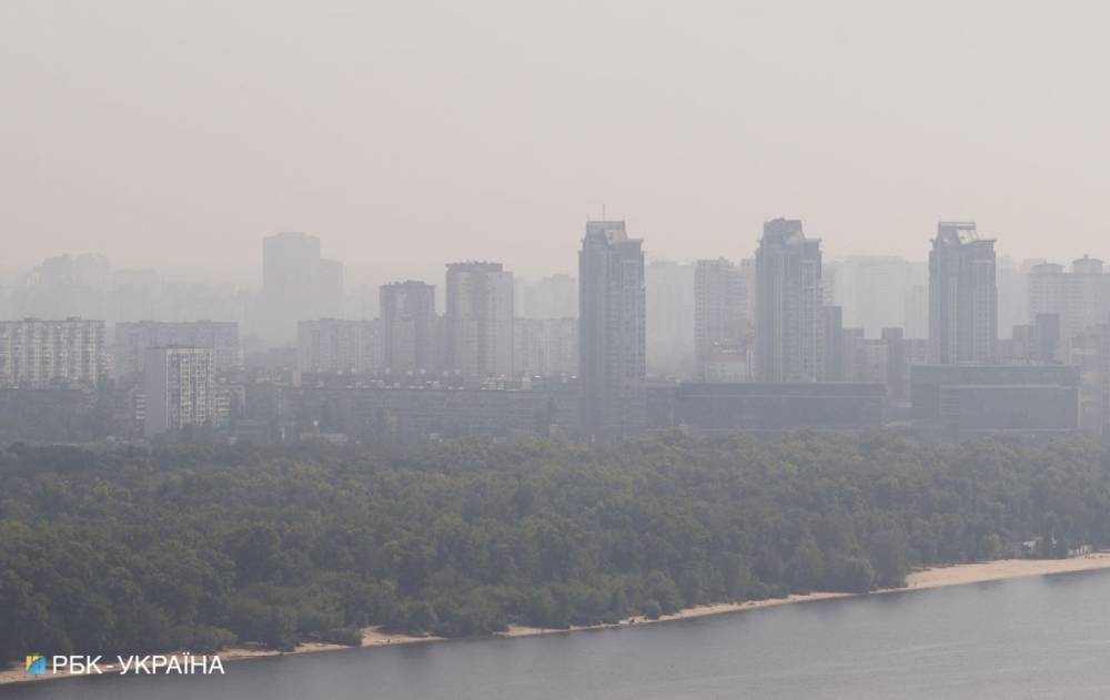 В Киеве вновь высокий уровень загрязнения воздуха