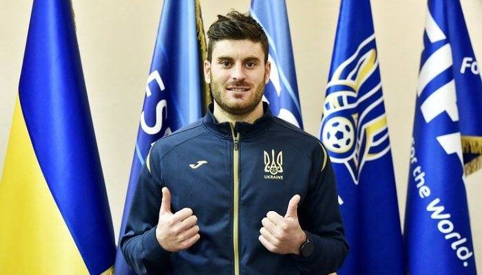 Ночентини назначен тренером-аналитиком сборной Украины